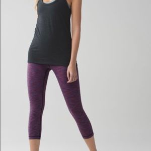Lululemon Wunder Under Crop